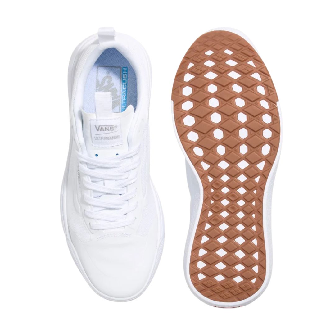 Vans Ultrarange Exo Shoes True White-True White