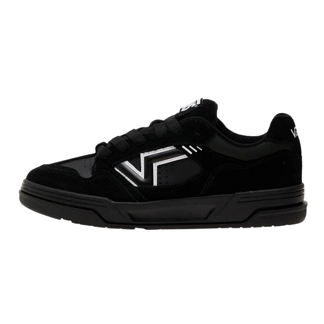 Vans Upland Black Black White