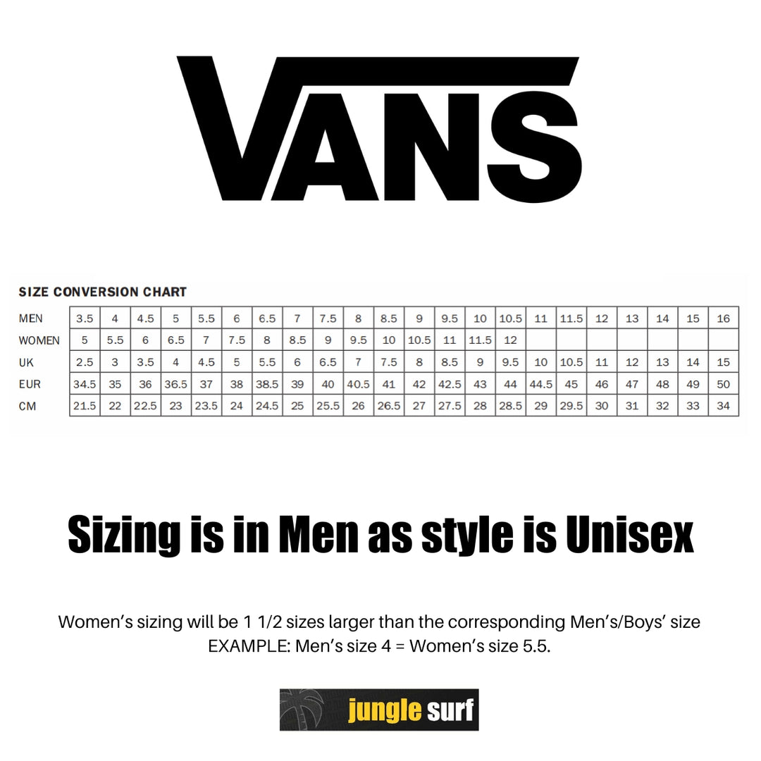 Vans Boys Sk8 Mid Reissue V Black True White