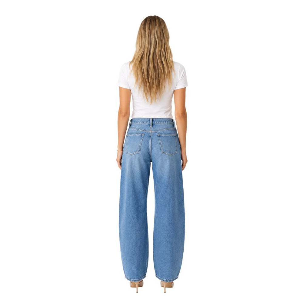 Wakee Loose Fit Jeans Blue BA281