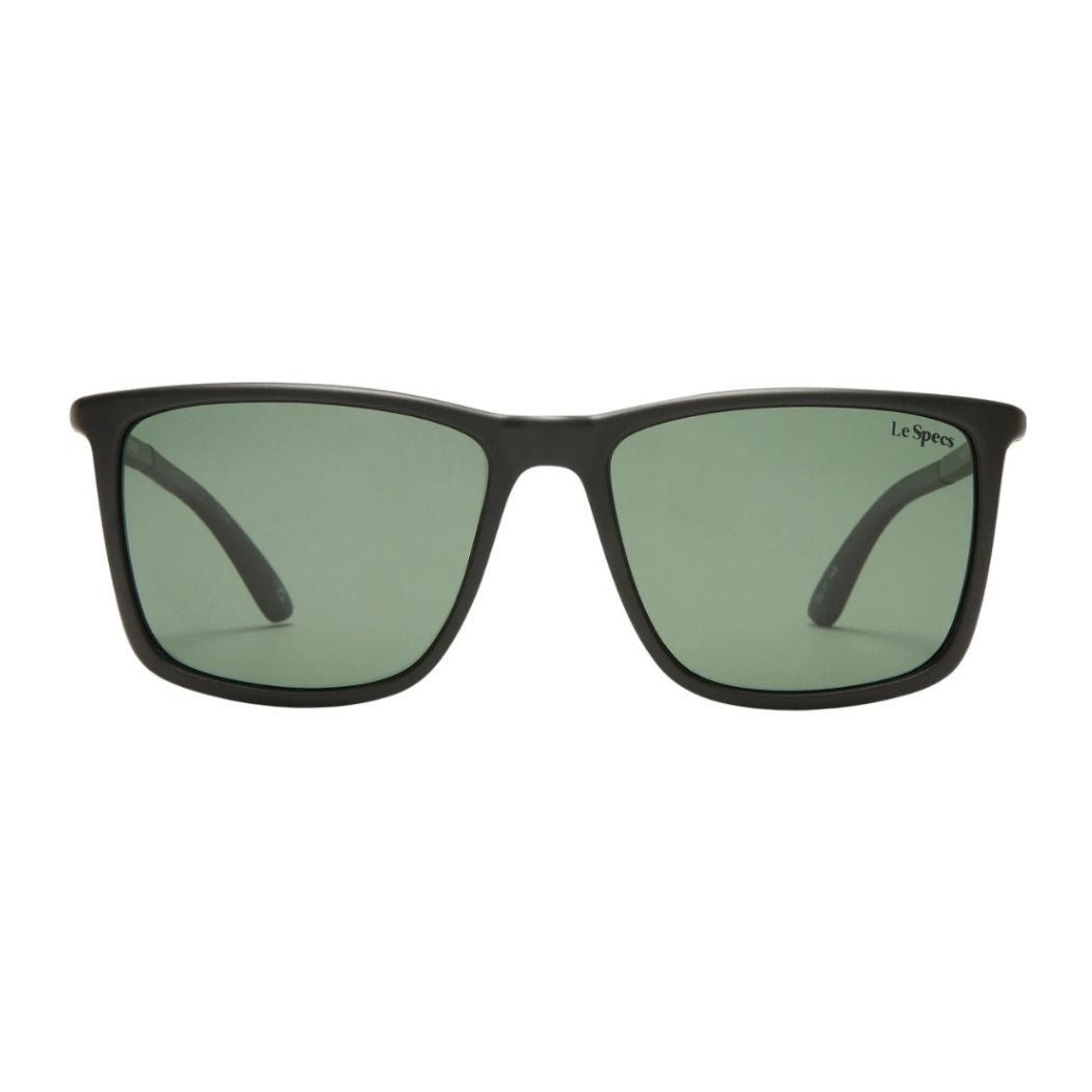 Le Specs Tweedledum Matte Black Polar