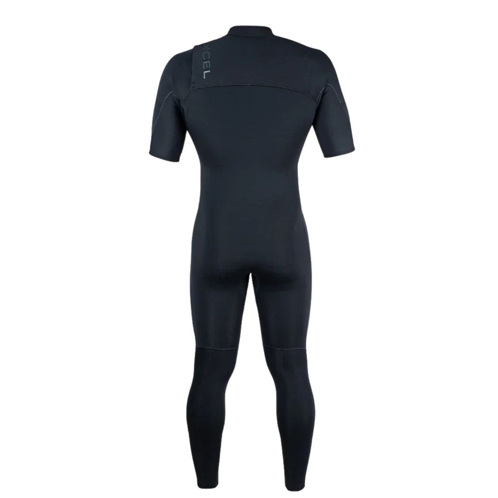 Xcel Comp 2mm Short Sleeve Steamer Black