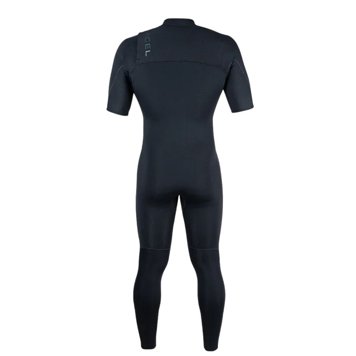 Xcel Comp 2mm Short Sleeve Steamer Black