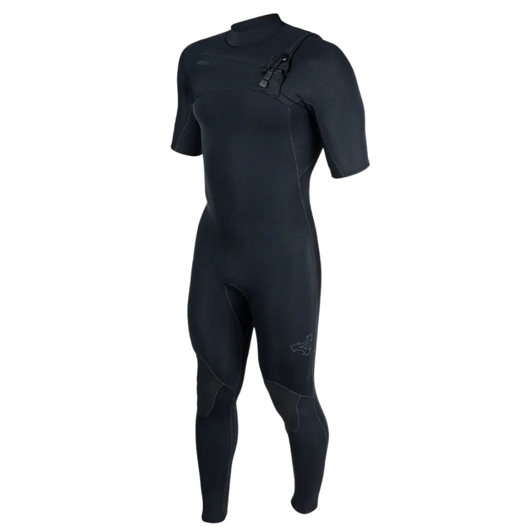 Xcel Comp 2mm Short Sleeve Steamer Black