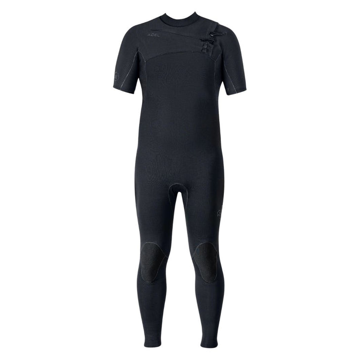 Xcel Comp 2mm Short Sleeve Steamer Black