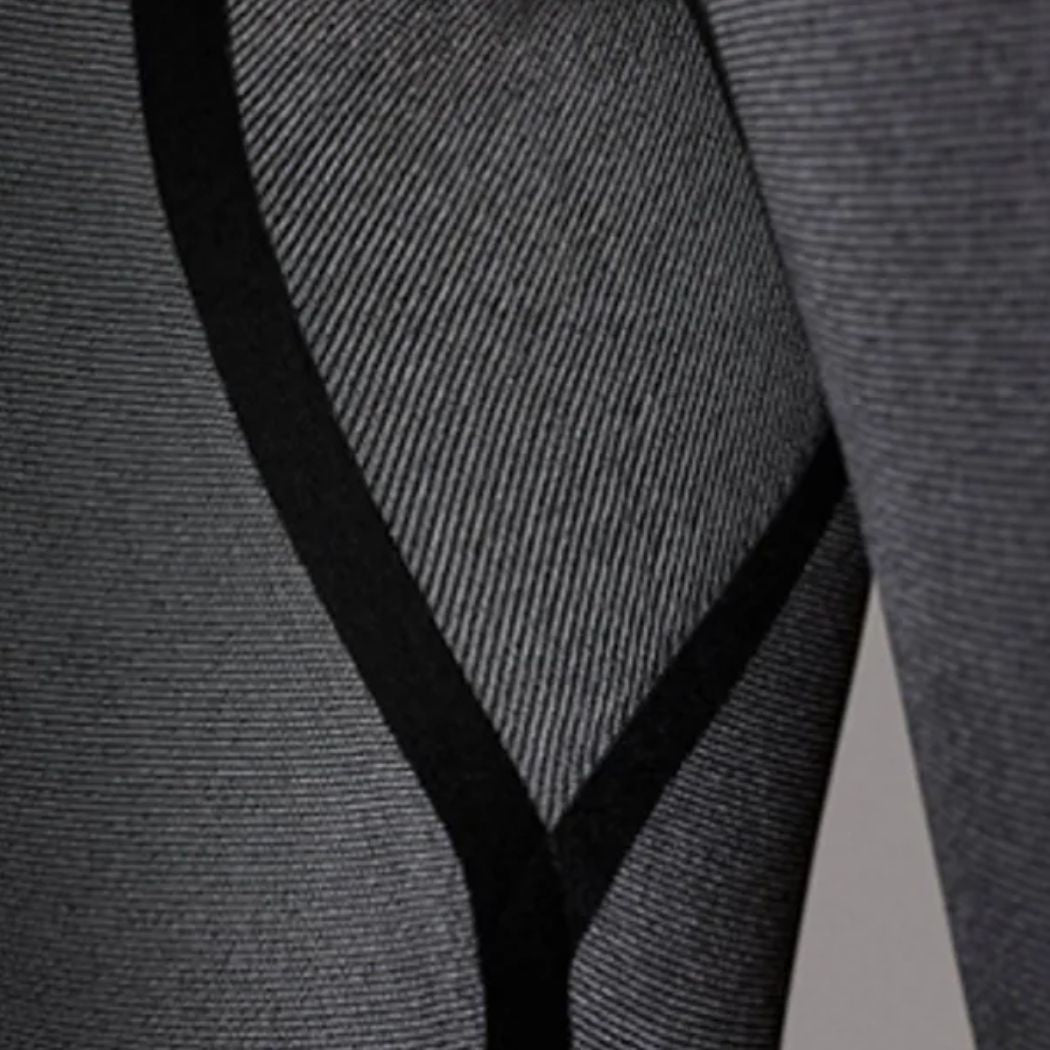 Xcel Comp 3 2mm Long Sleeve Steamer Black