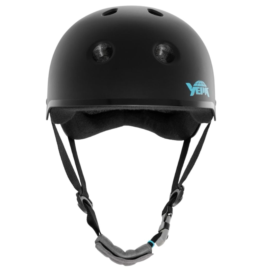 Yepa T-Shell Pro Helmet Hawk Matte Black Teal