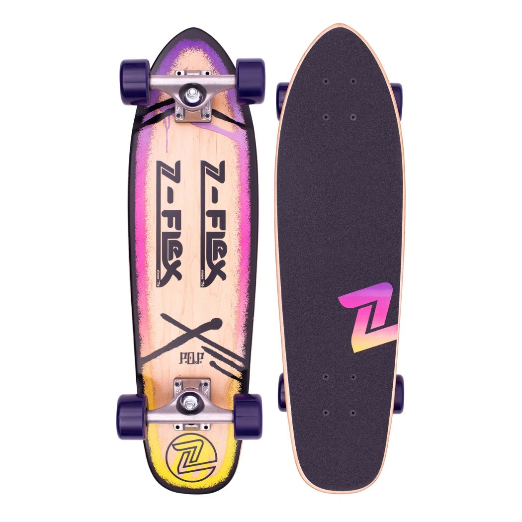 Z Flex 27" Pop Purple Cruiser