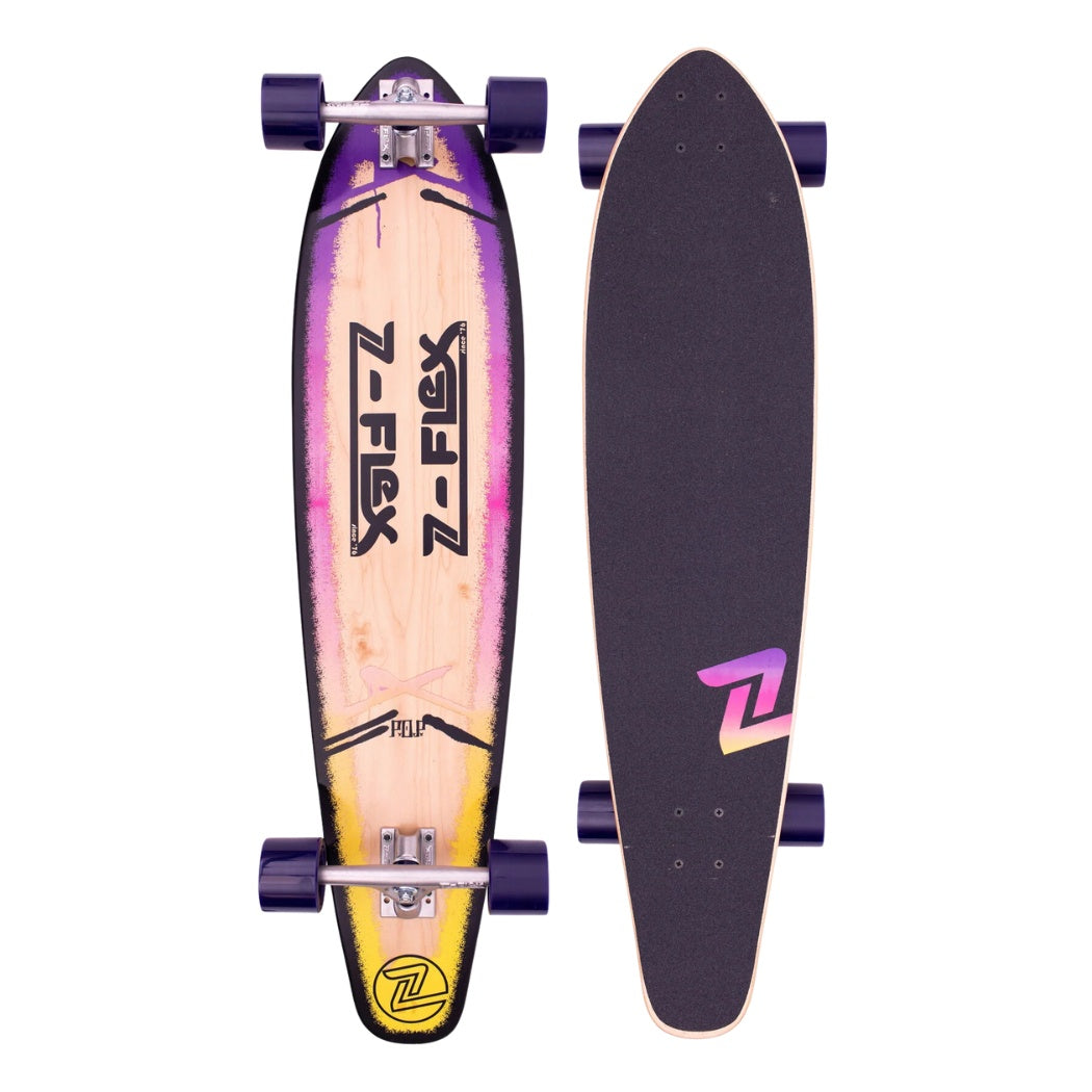 Z Flex 39.5 " Pop  Cruiser Purple Fade