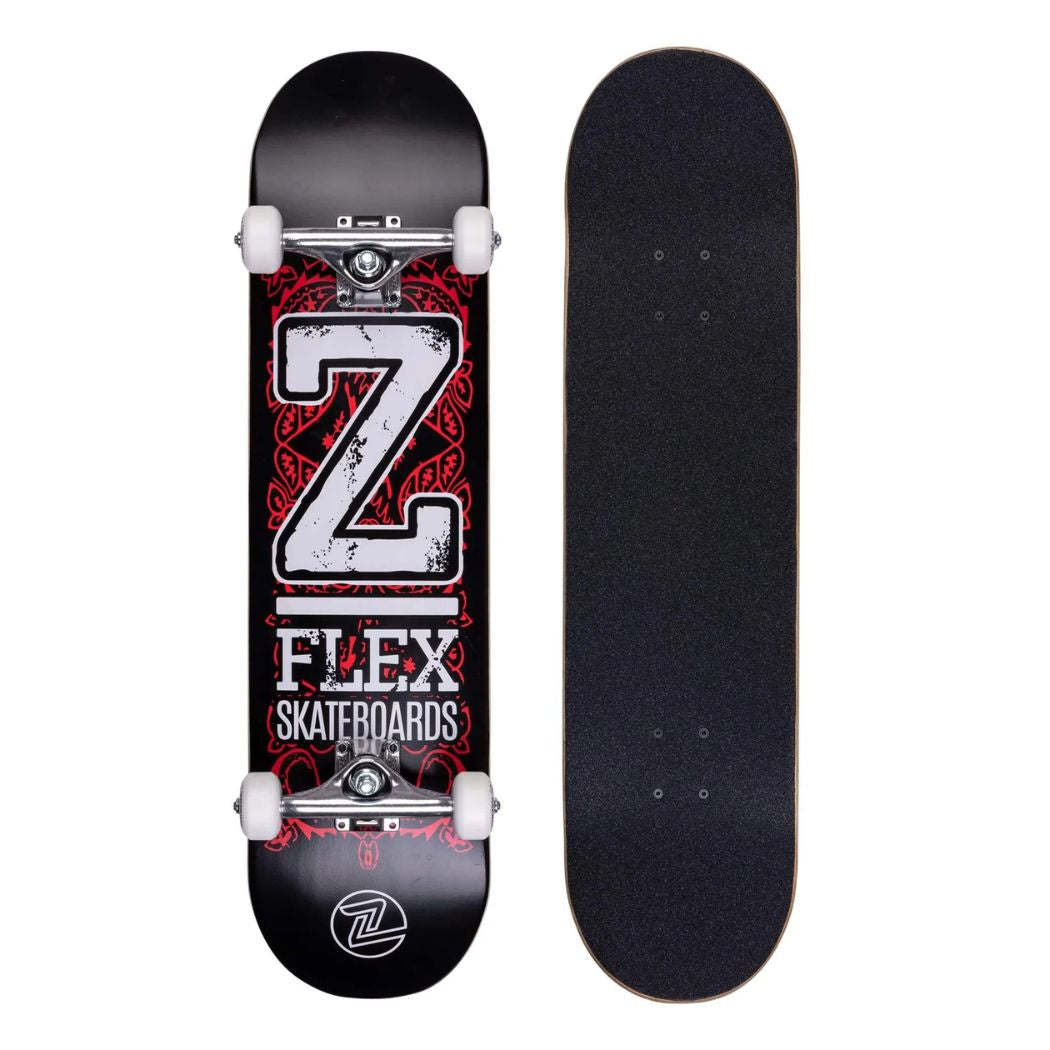 Z Flex 8.0 Black Cruiser