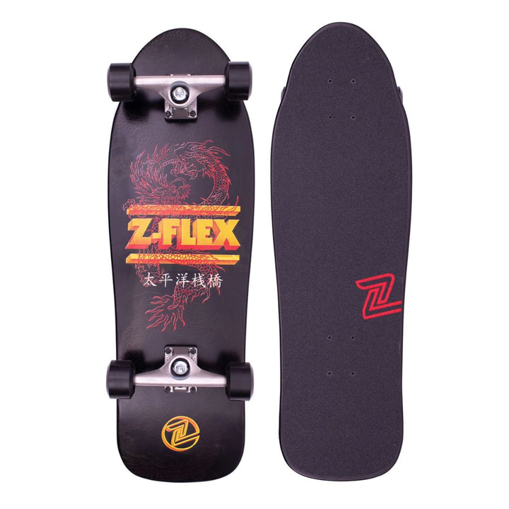 Z Flex Dragon 80s Bear 31 Inch Cruiser