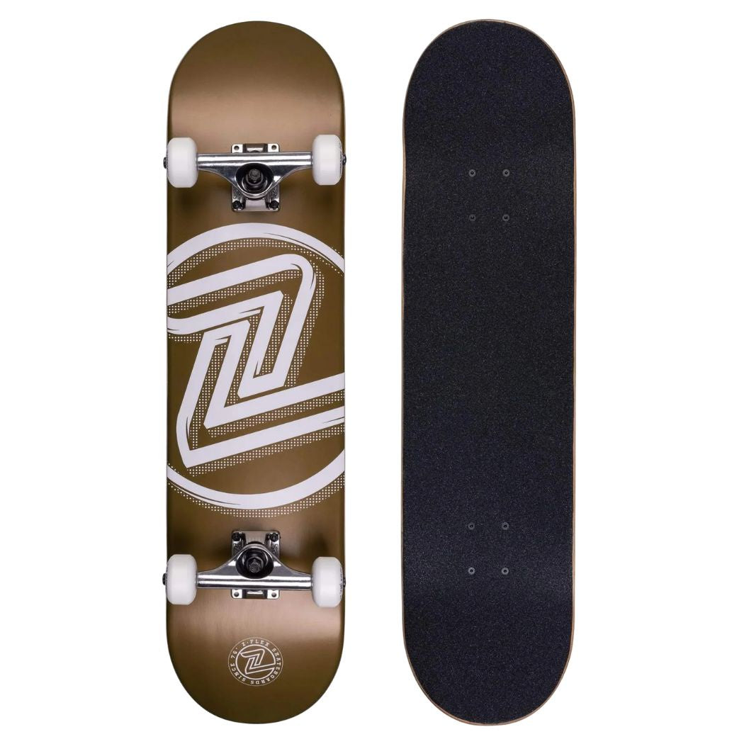 Z Flex Logo Gold 7.8 Complete