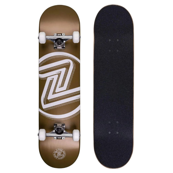 Z Flex Logo Gold 7.8 Complete