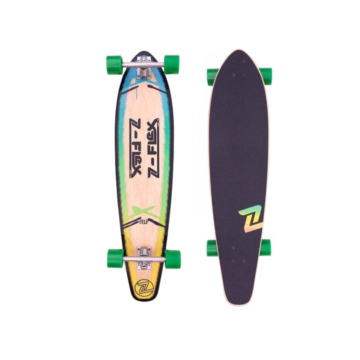 Z Flex Pop Blue 39.5inch Roundtail Cruiser