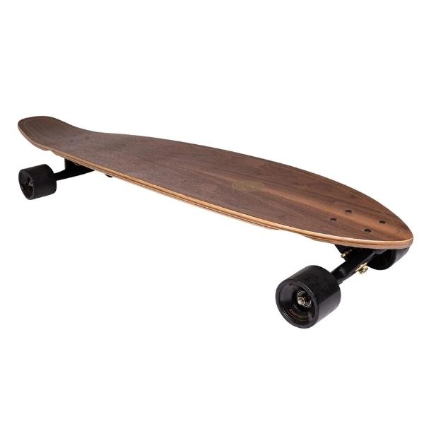 Z-Flex Ruins To Roses Roundtail Longboard 39 Inch Skateboard
