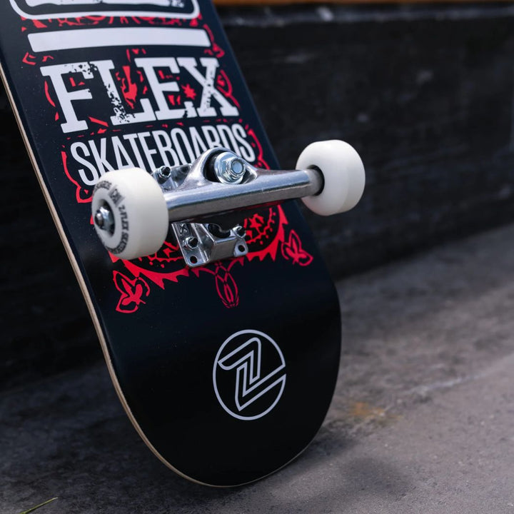 Z Flex 8.0 Black Cruiser