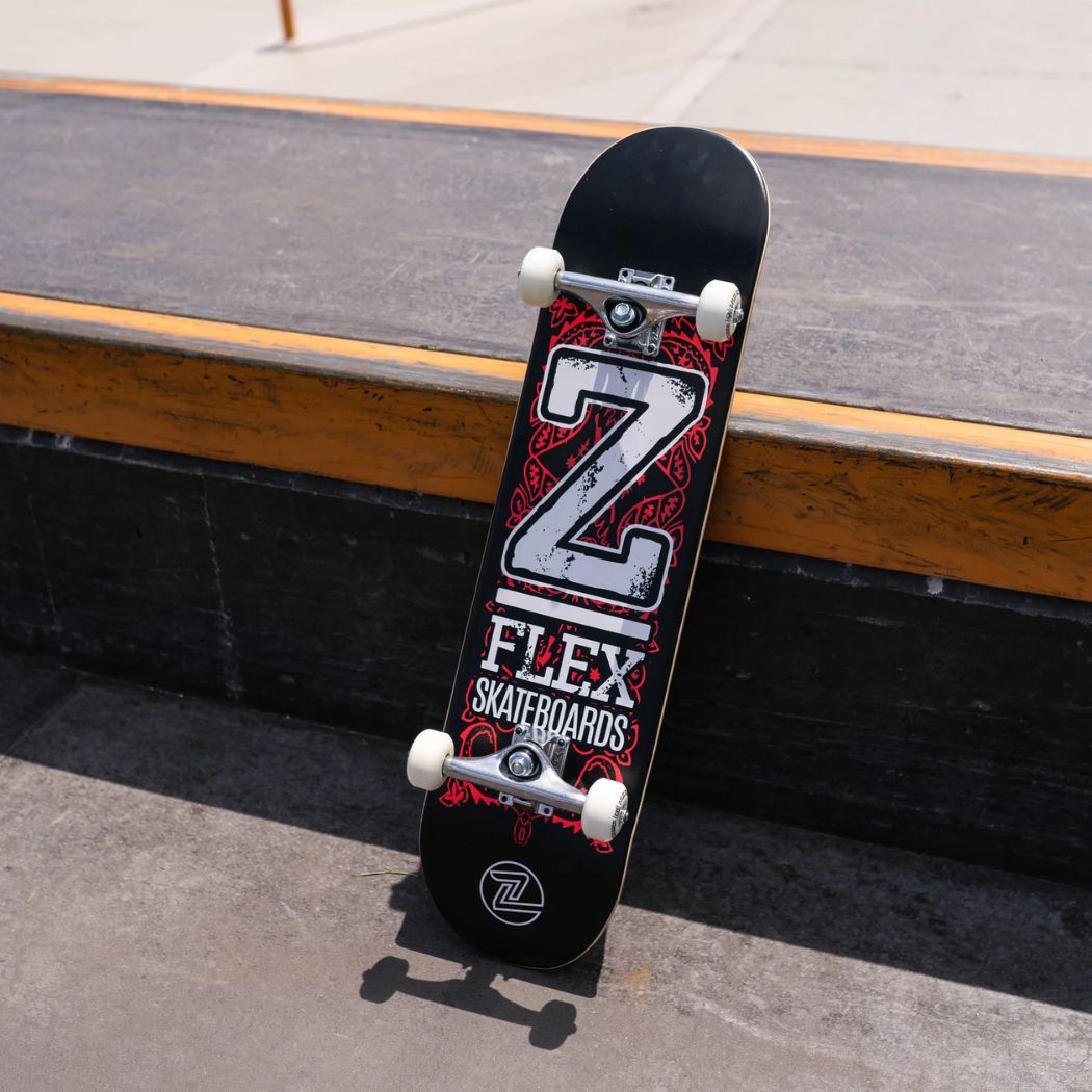 Z Flex 8.0 Black Cruiser