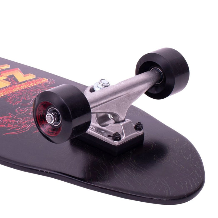 Z Flex Dragon 80s Bear 31 Inch Cruiser