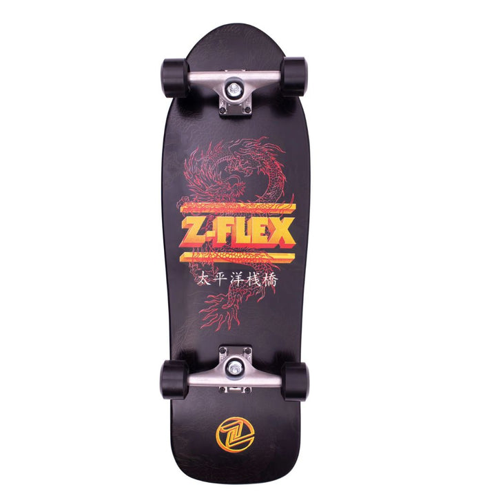 Z Flex Dragon 80s Bear 31 Inch Cruiser