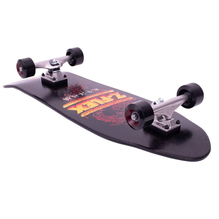 Z Flex Dragon 80s Bear 31 Inch Cruiser