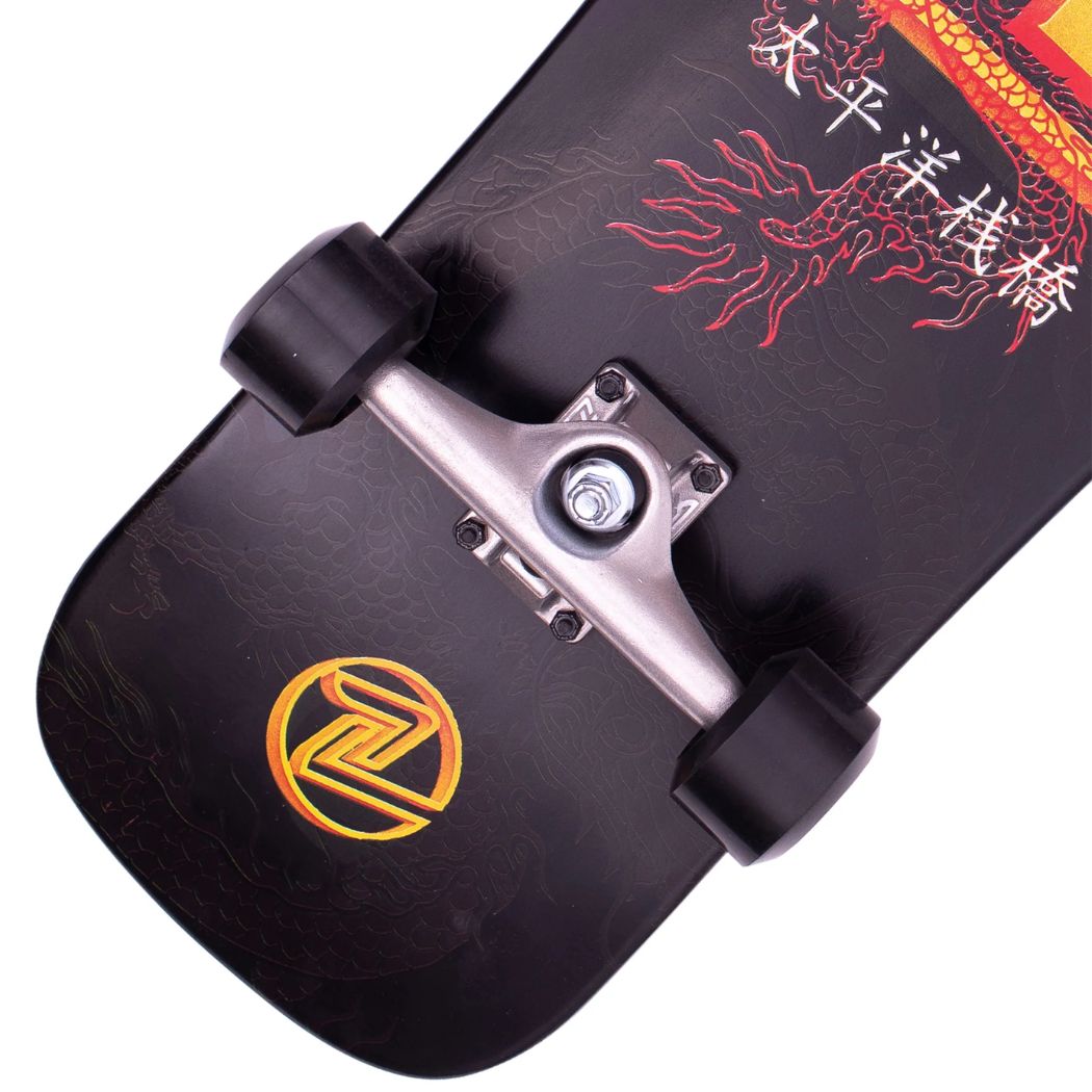 Z Flex Dragon 80s Bear 31 Inch Cruiser