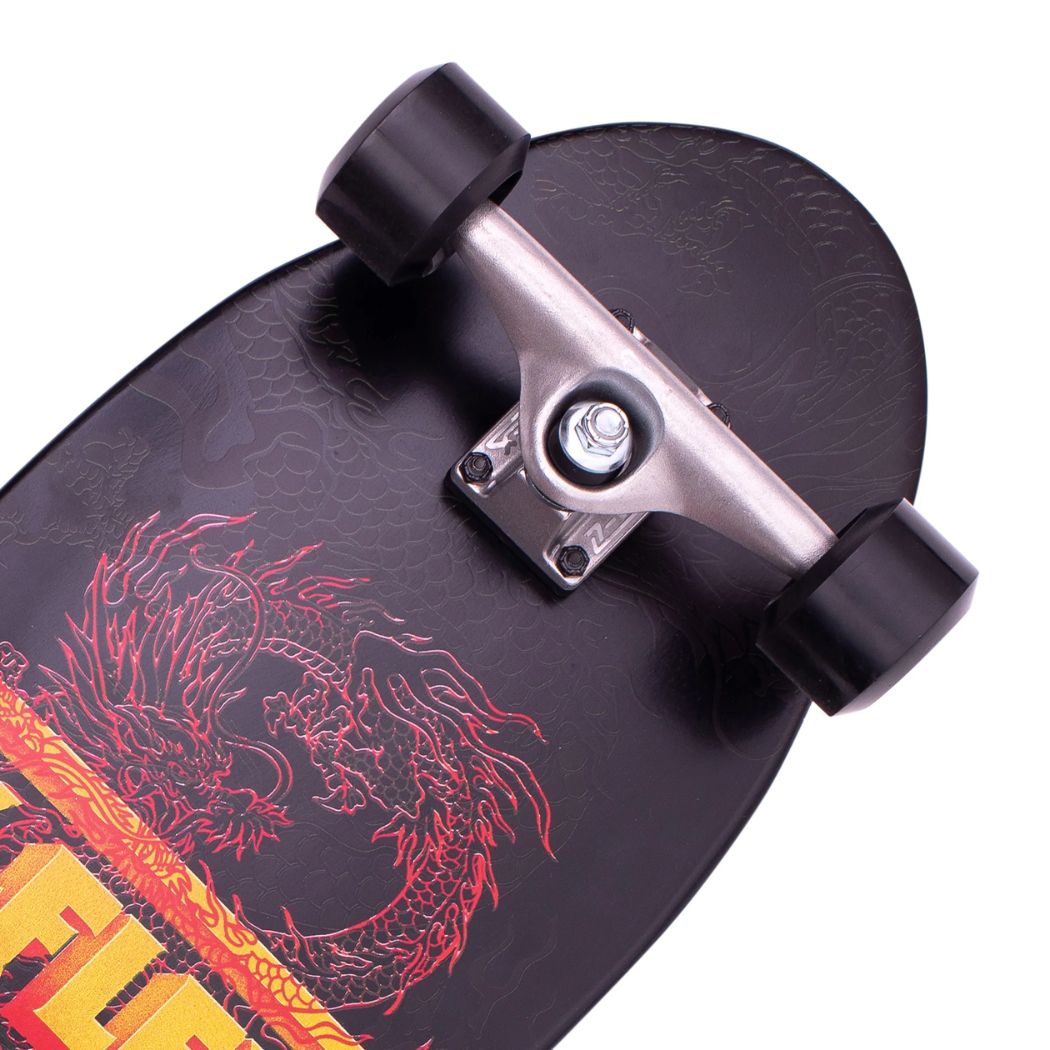 Z Flex Dragon 80s Bear 31 Inch Cruiser