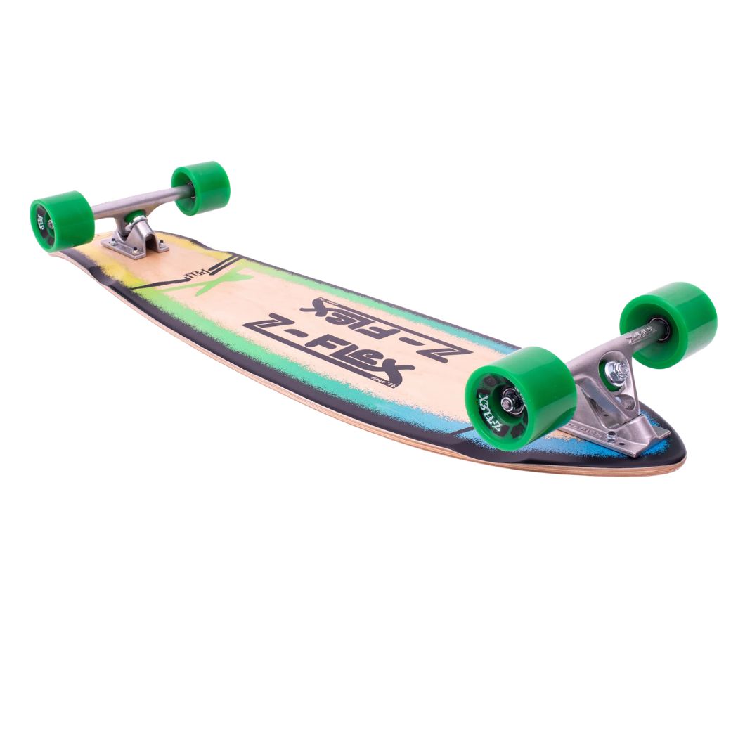 Z Flex Pop Blue 39.5inch Roundtail Cruiser