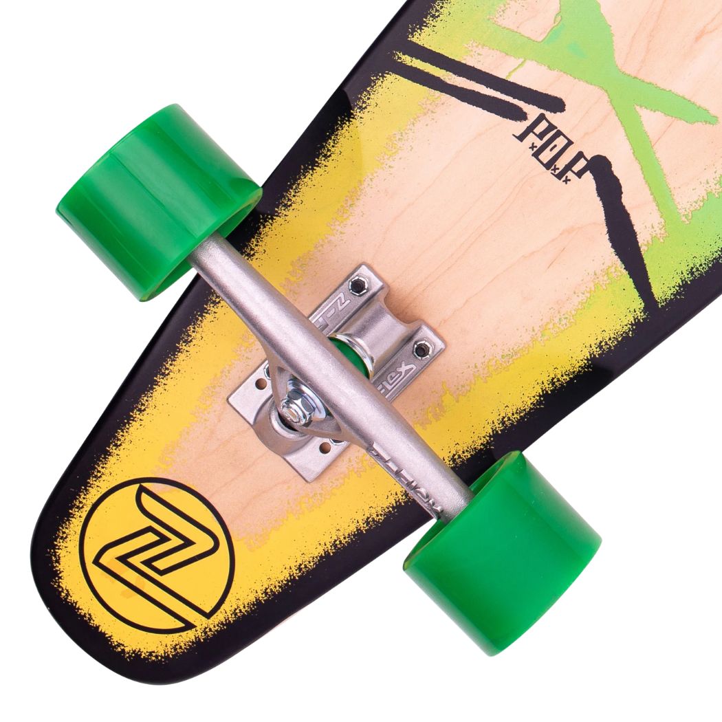 Z Flex Pop Blue 39.5inch Roundtail Cruiser