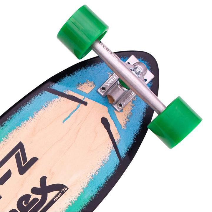 Z Flex Pop Blue 39.5inch Roundtail Cruiser