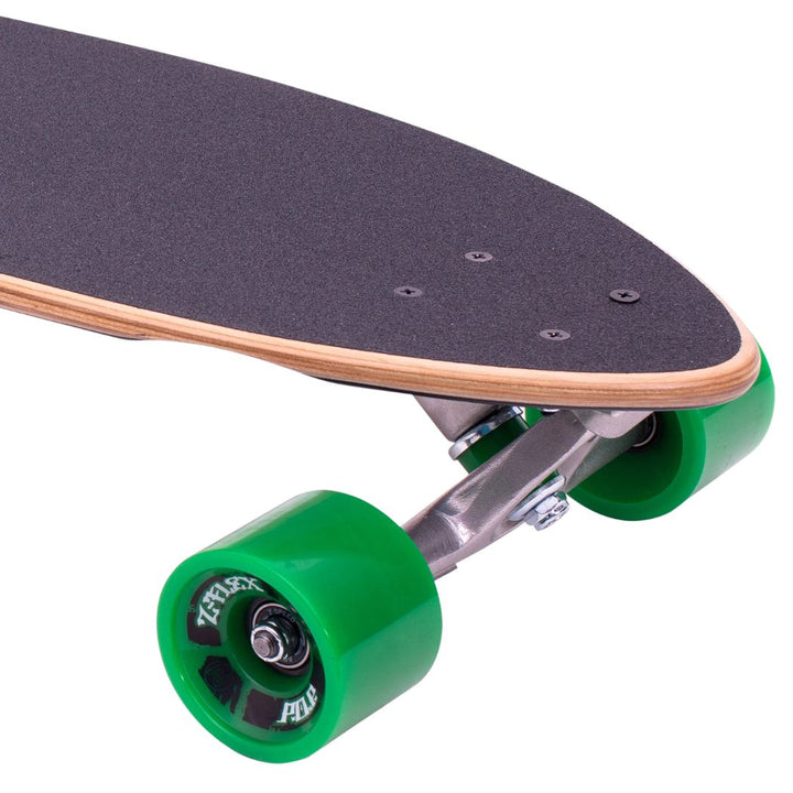 Z Flex Pop Blue 39.5inch Roundtail Cruiser