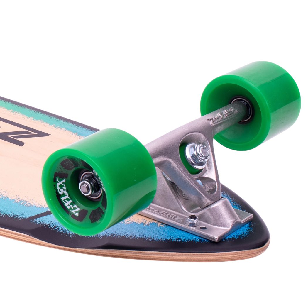 Z Flex Pop Blue 39.5inch Roundtail Cruiser