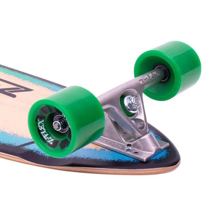 Z Flex Pop Blue 39.5inch Roundtail Cruiser